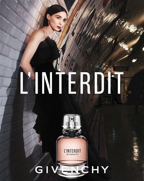 l'interdit givenchy advert actress|Givenchy l'interdit.